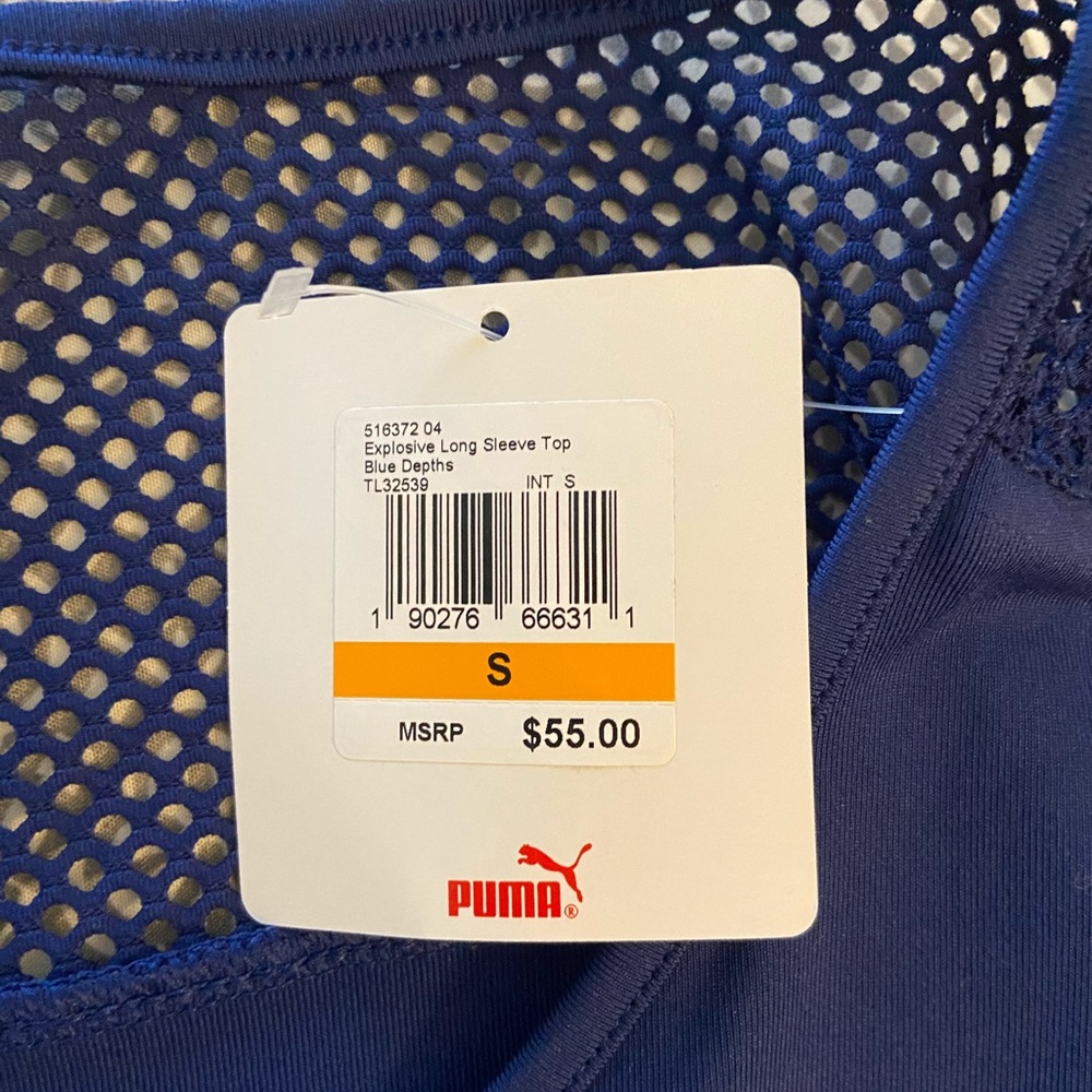 Puma shirt